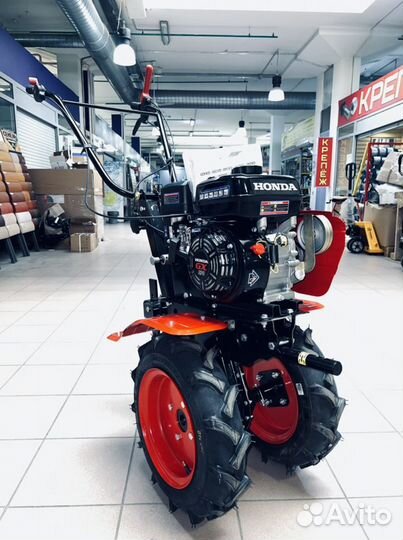 Мотоблок кадви ока мб-1 Д2М10 GX270+Фрезы+Плуг