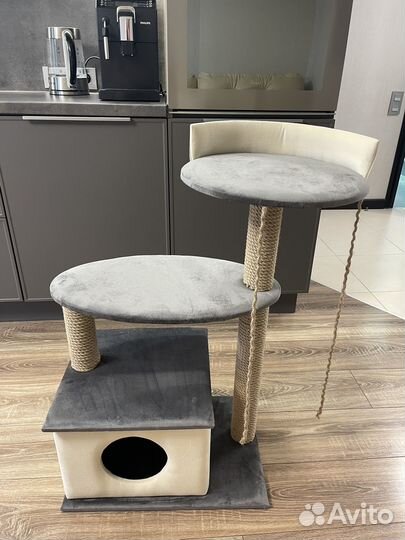 Домик, лежак, когтеточка для кошек