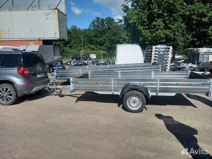 Прицеп мзса 817717.022. Рассрочка. Установка