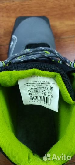 Лыжные ботинки Quechua classic 20, 39 размер
