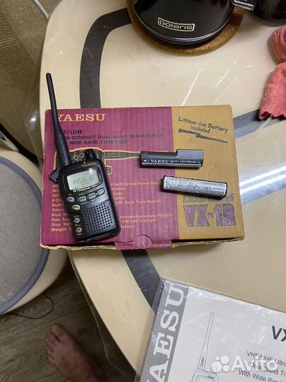 Рация yaesu vx 1 r