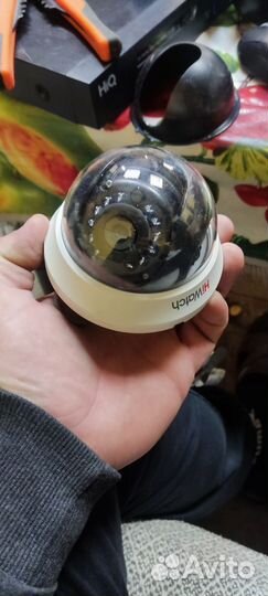Камера видеонаблюдения купольная AHD