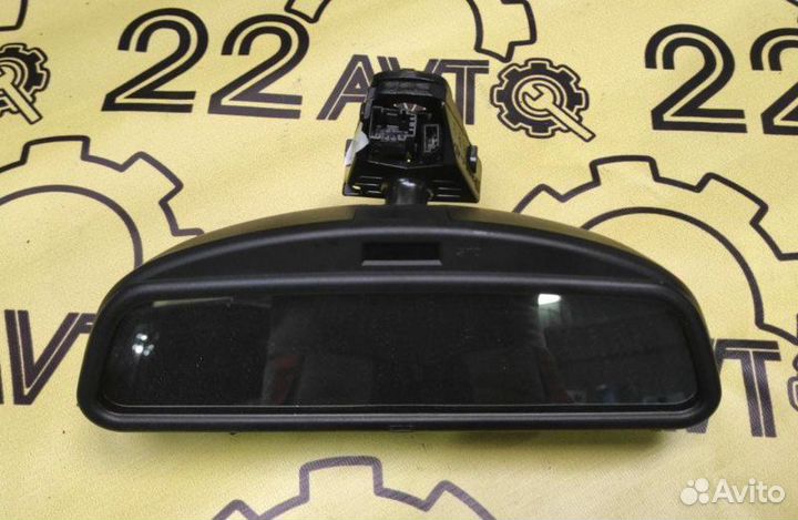 Зеркало заднего вида Bmw 540I E60 N62B40A 03.2006