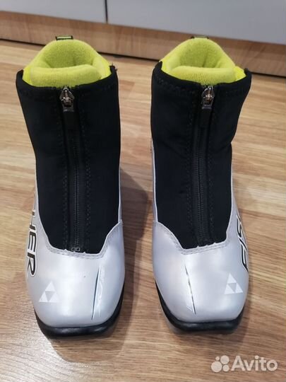 Лыжные ботинки fischer, р. 36