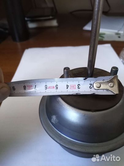 Вакуумный актуатор турбины на mercedes