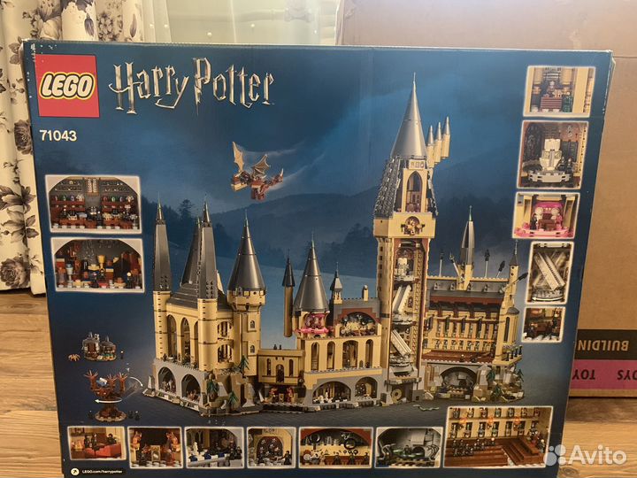 Lego harry potter 71043 замок хогвартс
