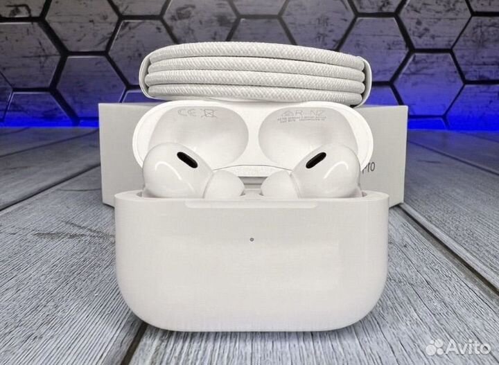 Наушники AirPods Pro 2 гарантия/с пломбами