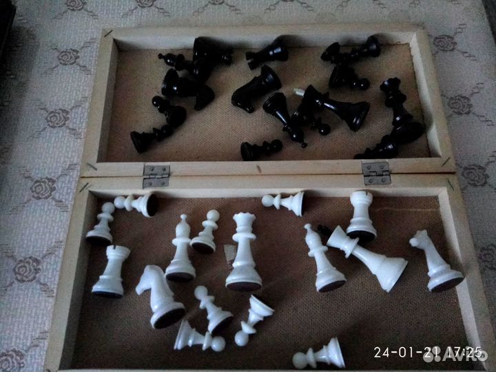 Шахматы Русские cccр