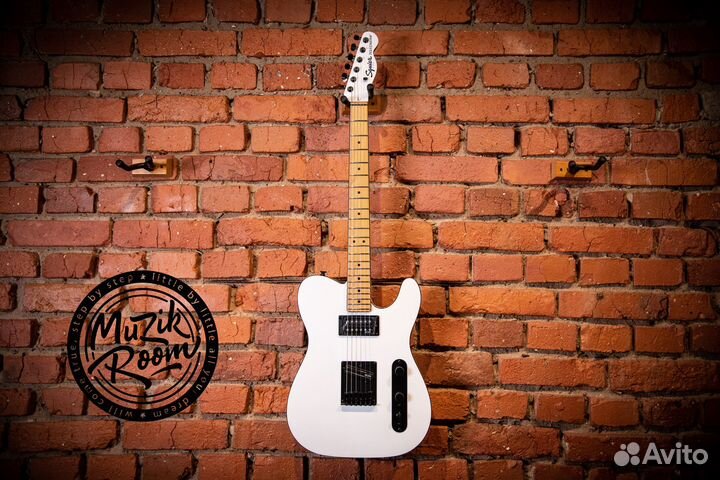 Fender Squier Contemporary Telecaster Pearl White