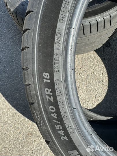 Michelin Pilot Sport 5 245/40 R18 97Y