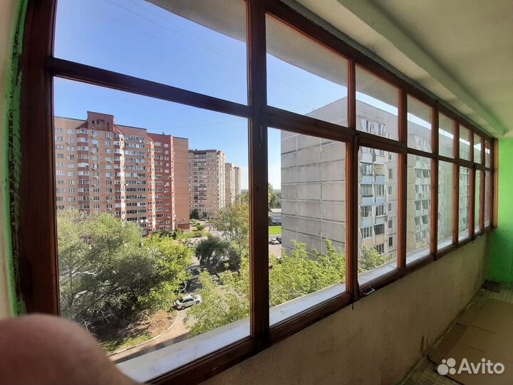 Деревянные окна