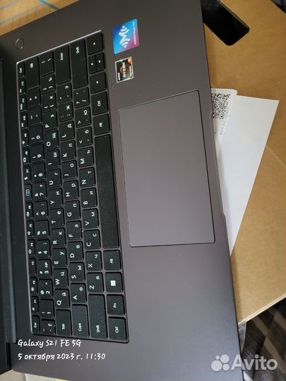 Ноутбук honor magicbook 15