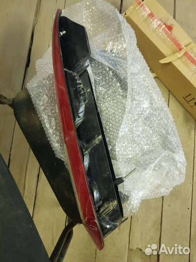 Задний правый фонарь форд фьюжн