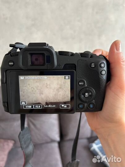 Камера Canon EOS RP Body