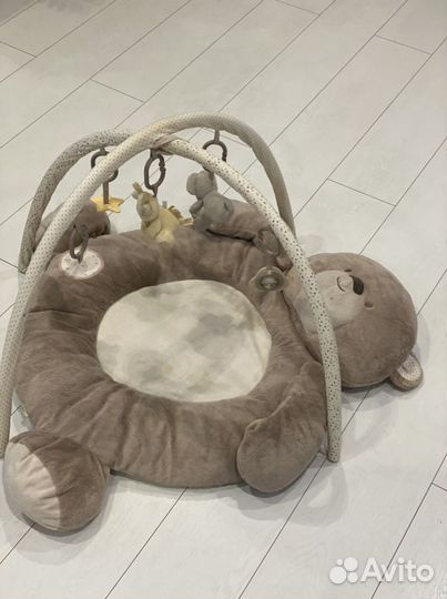 Развивающий коврик мишка mothercare