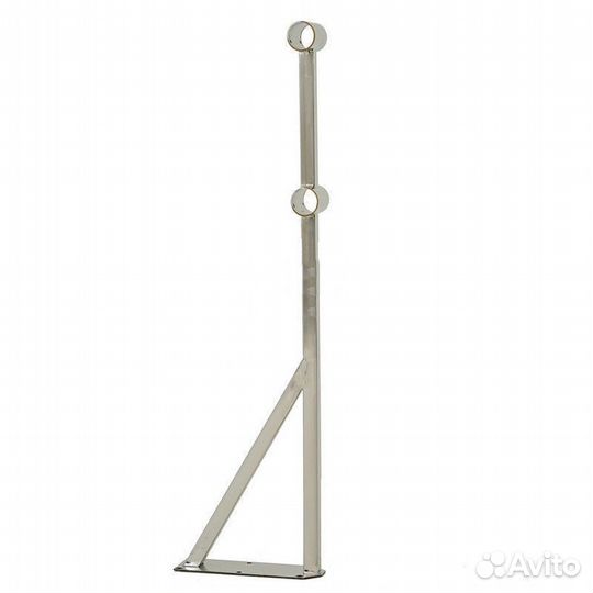 Хореографический станок двухрядный напольный Дуб