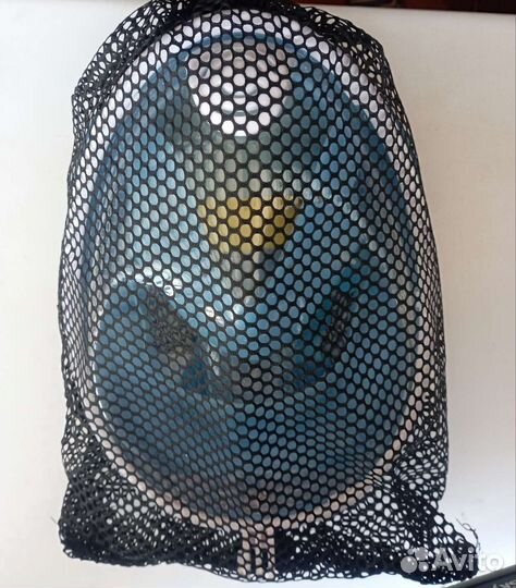 Маска с трубкой для плаванья