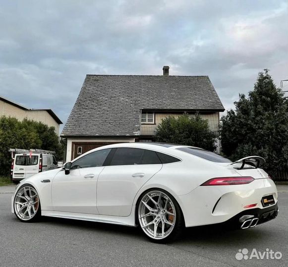 Кованые диски Gard R22 5x112 Mercedes AMG GT4