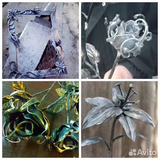 Оригинальные кованые подарки, сувениры на заказ