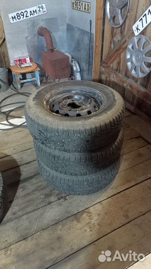 Cordiant Snow Cross 205/70 R15