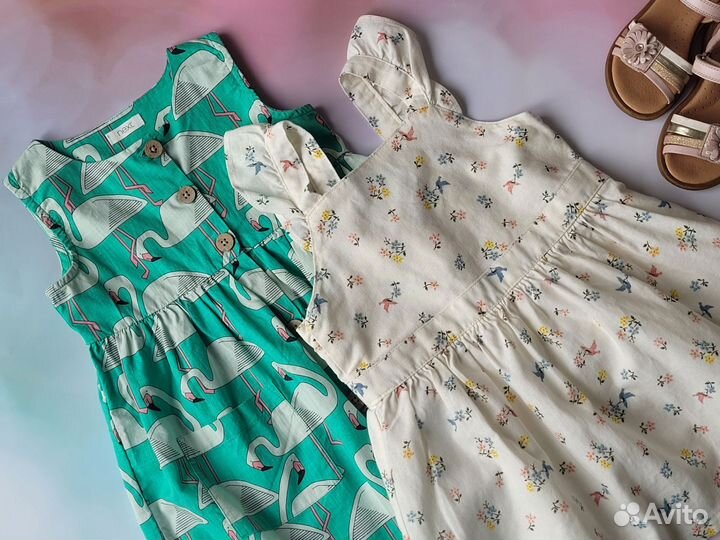 Платье для девочки 86 92 Next