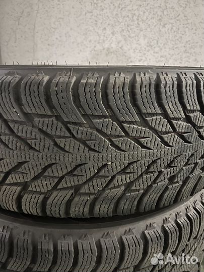 Зимние колеса на Тигуан 235/55 R18