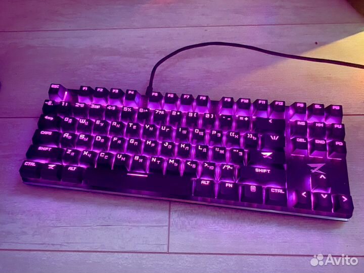 Игровая клавиатура Zet Gaming Blade Pro Black