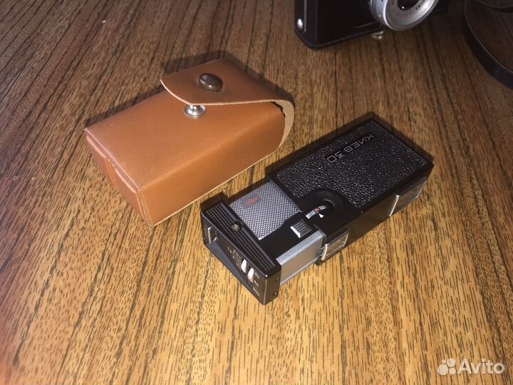 Ретро фотоаппараты