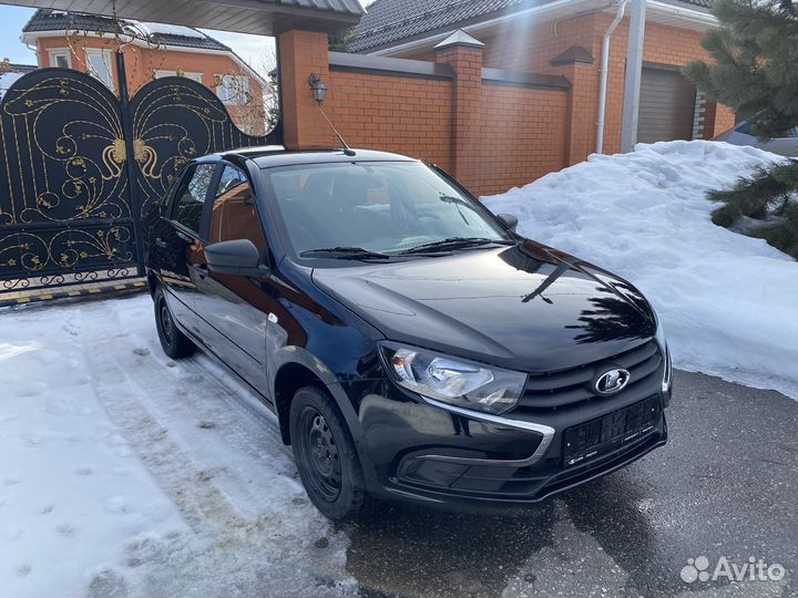 LADA Granta 1.6 МТ, 2024, 1 км
