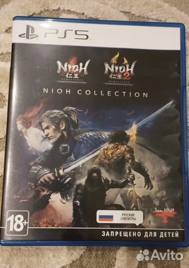 Nioh collection ps5