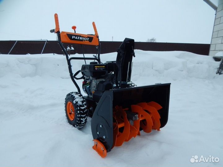Снегоуборщик Патриот PRO 755 E
