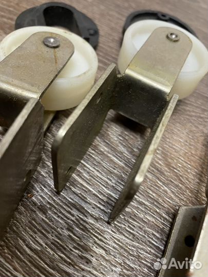 Ролики мебельные