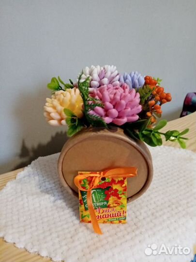 Букеты и наборы из мыла,под заказ