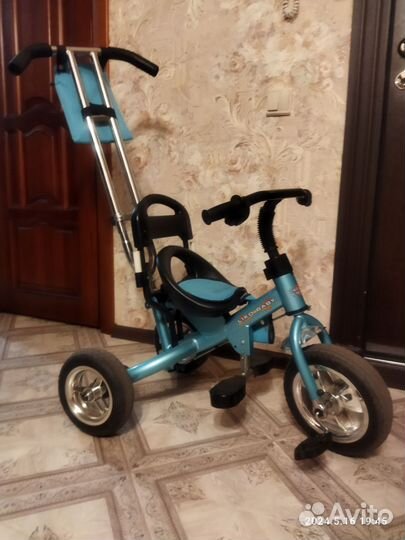 Детский трехколесный велосипед
