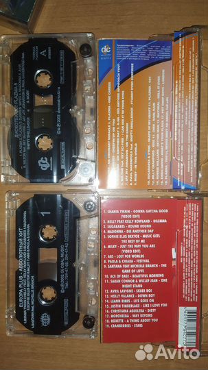 Аудиокассеты OST Форсаж, Такси. Музыка