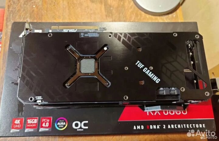 RX 6800 asus TUF