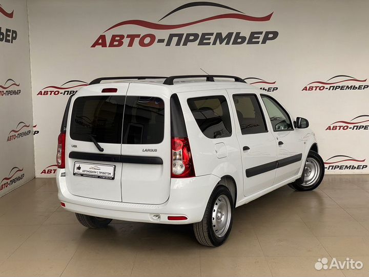 LADA Largus 1.6 МТ, 2018, 97 012 км