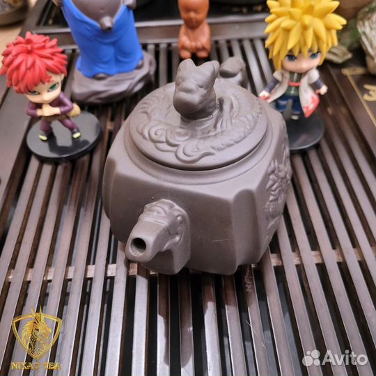 Заварочный чайник из глины