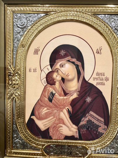 Икона Донская Богоматерь большая