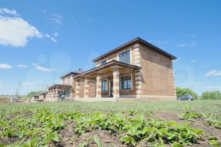 Дом 155 м² на участке 6 сот.