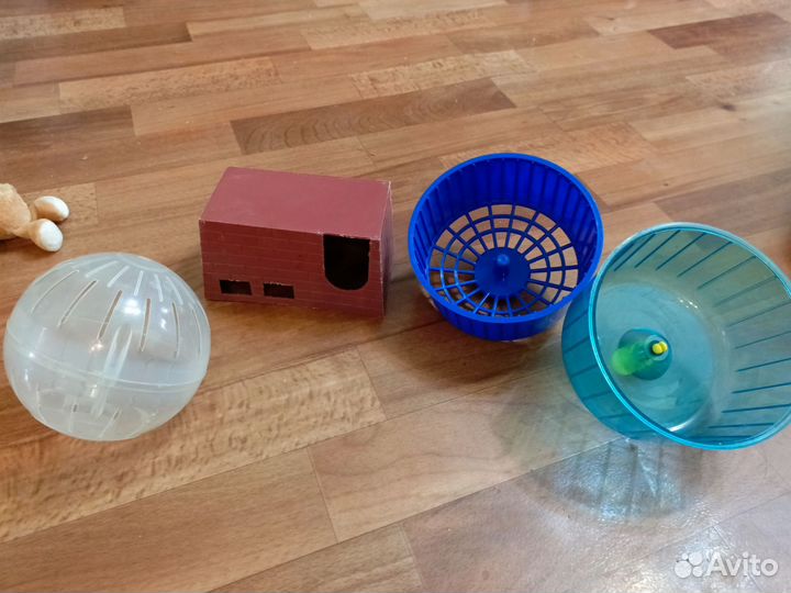 Прогулочный шар для хомяка