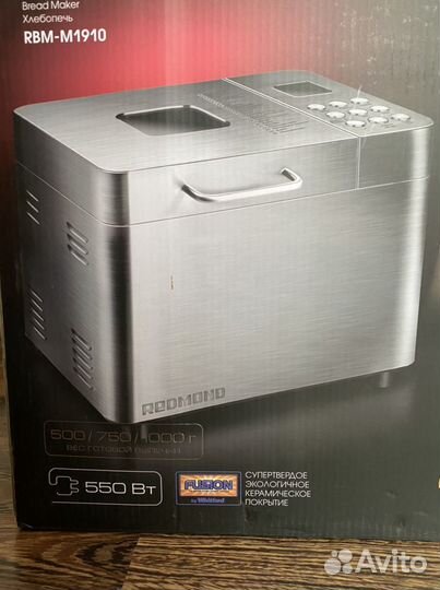 Хлебопечь Redmond