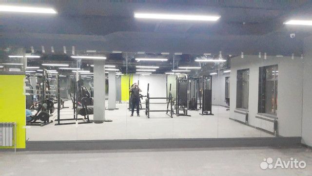 Зеркала в спортивный зал