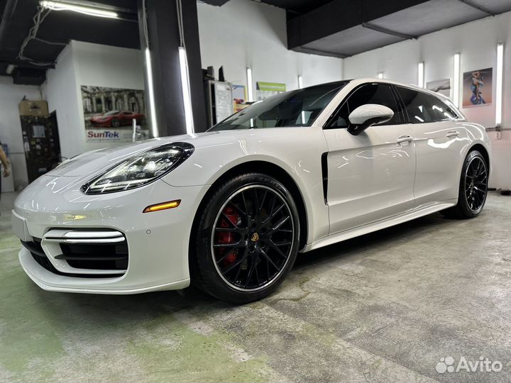 Porsche Panamera 4S 2.9 AMT, 2021, 21 000 км