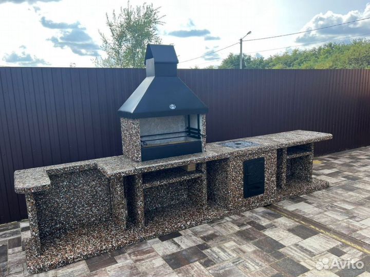 Мангал без кирпича