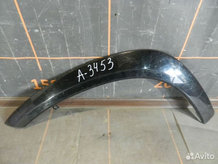 Накладка крыла переднего-Mitsubishi Pajero Sport 3