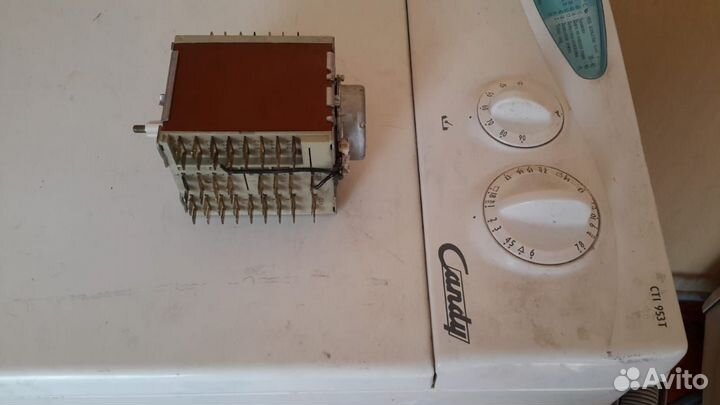 Программатор (селектор программ) бу Candy CTI 953