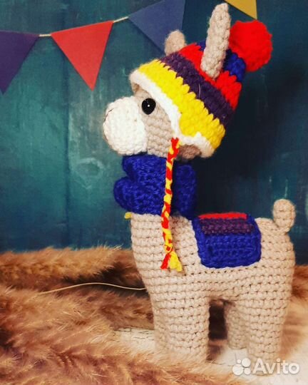 Вязаная игрушка