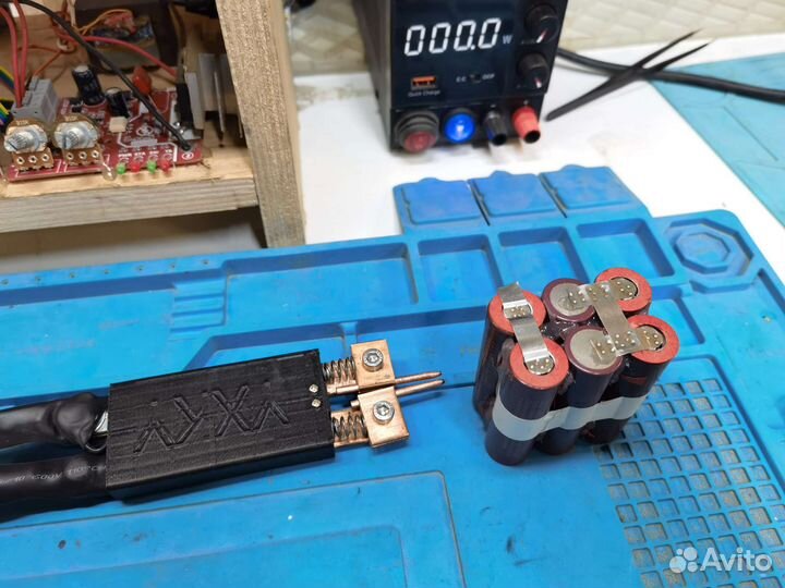 Переделка и Ремонт аккумуляторов шуруповерта и др