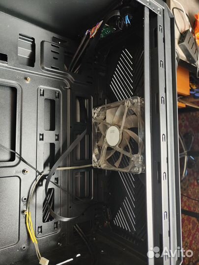 Корпус для бюджетного игрового пк
